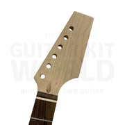 ST-Style Electric Guitar Kit with Mahogany Body, 22-Fret Maple Neck - Guitar Kit World