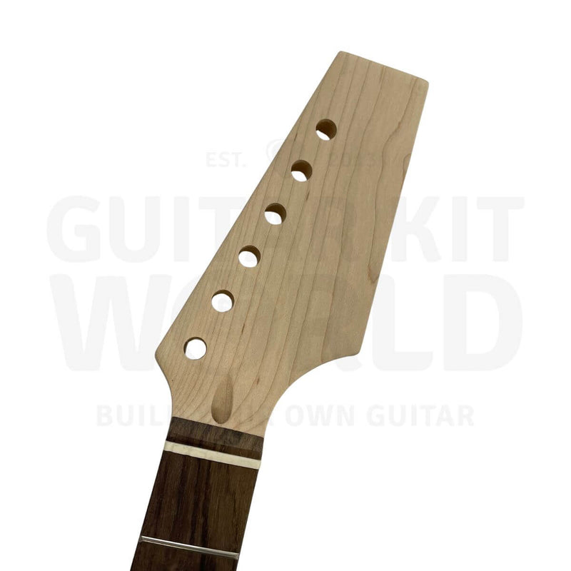 ST-Style Electric Guitar Kit with Mahogany Body, 22-Fret Maple Neck - Guitar Kit World