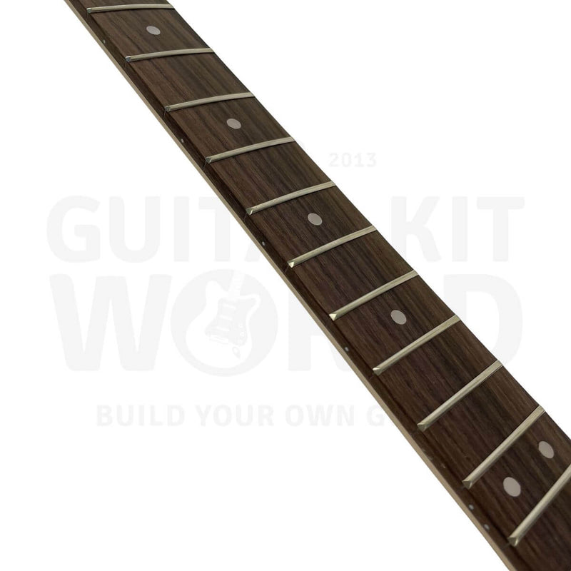 ST-Style Electric Guitar Kit with Mahogany Body, 22-Fret Maple Neck - Guitar Kit World