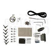 ST-Style Electric Guitar Kit with Mahogany Body, 22-Fret Maple Neck - Guitar Kit World