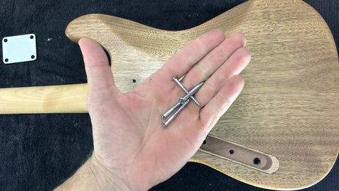 installing the neck