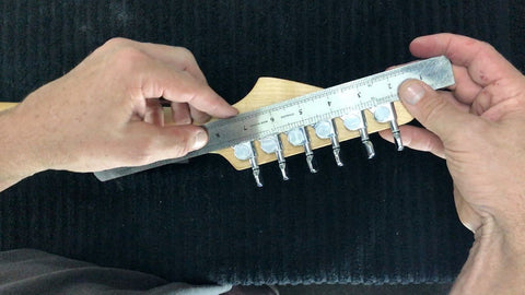 aligning the tuners