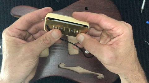 installing pickups