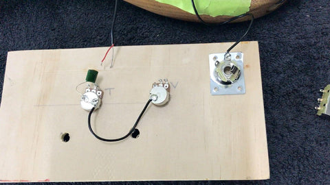 connecting the ground circuit