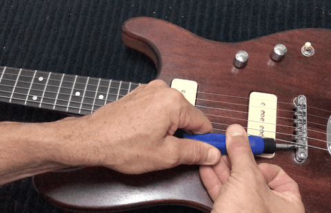 intonating the guitar