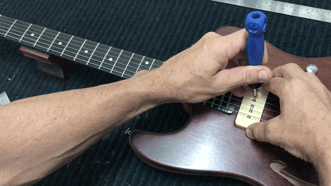 adjusting pickup heights