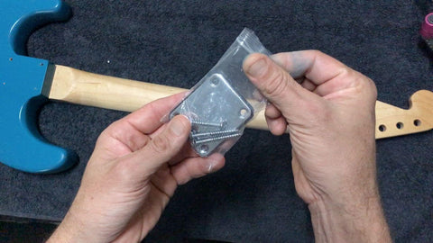 installing the neck