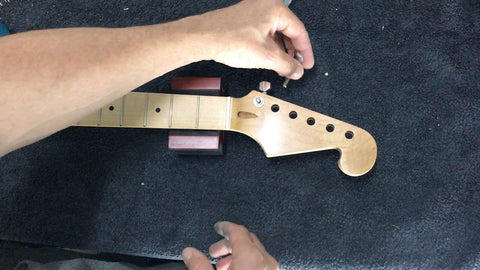 installing the tuners
