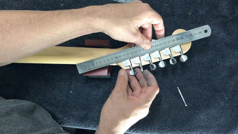 installing first and last tuners