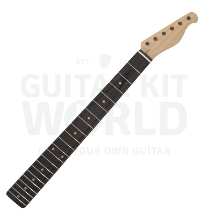 Semi-Hollow Mahogany Te Guitar Kit W/ Quilt Maple Veneer Teh