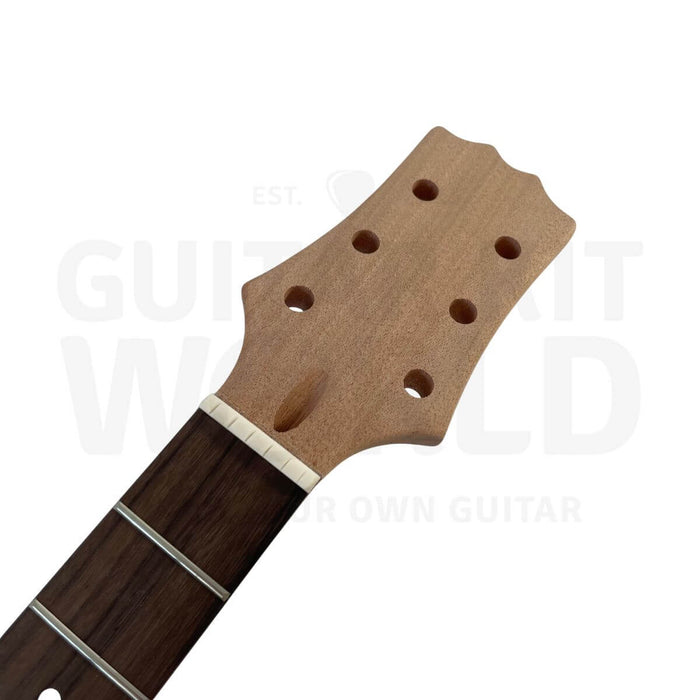 Mahogany TR Guitar Kit with Bolt On Neck, SSS Pickups, Rosewood Fretboard