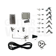 Mahogany TR Guitar Kit with Bolt On Neck, SSS Pickups, Rosewood Fretboard - Guitar Kit World