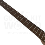 Mahogany TR Guitar Kit with Bolt On Neck, SSS Pickups, Rosewood Fretboard - Guitar Kit World