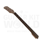 Mahogany TR Guitar Kit with Bolt On Neck, SSS Pickups, Rosewood Fretboard - Guitar Kit World