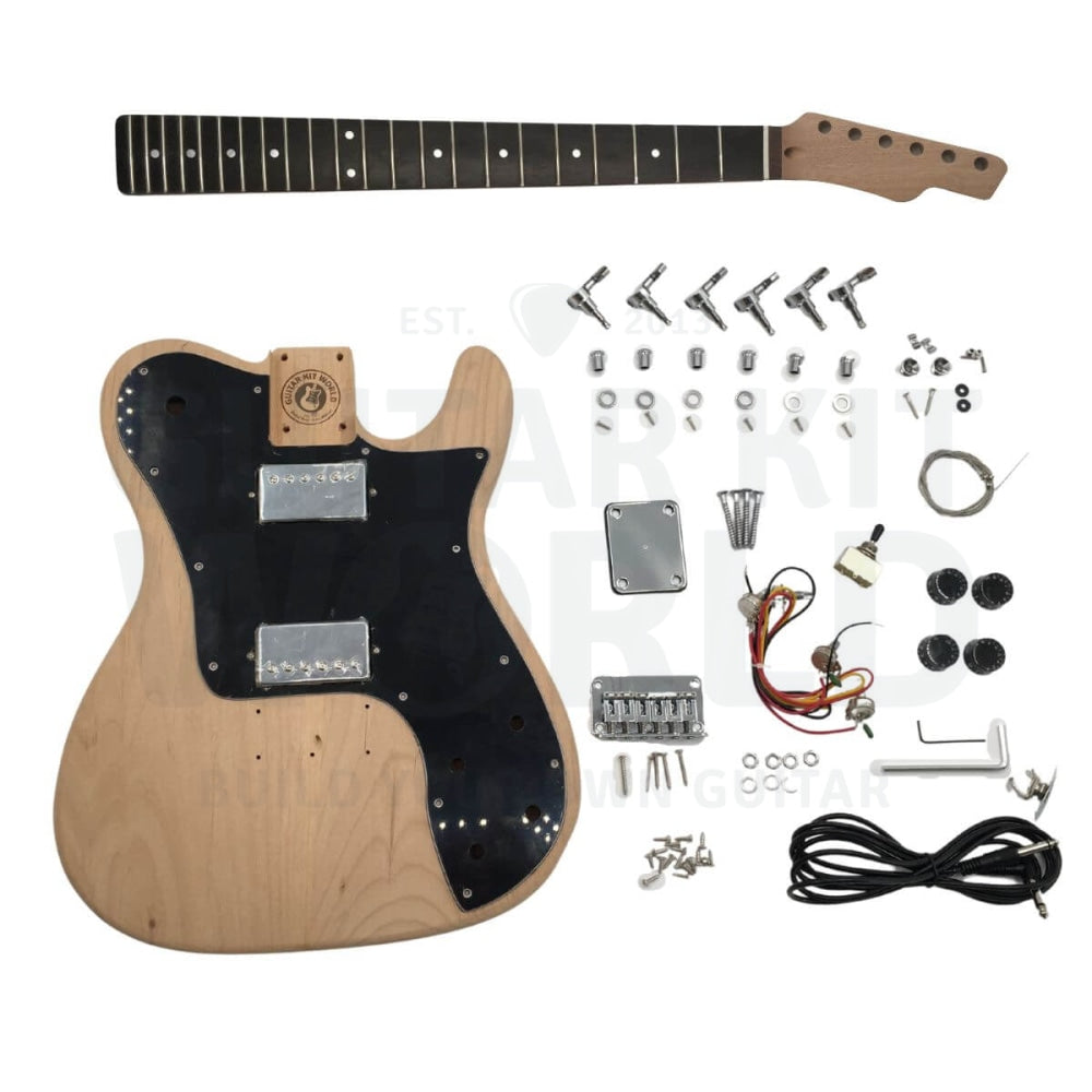 Alder Guitar Kits
