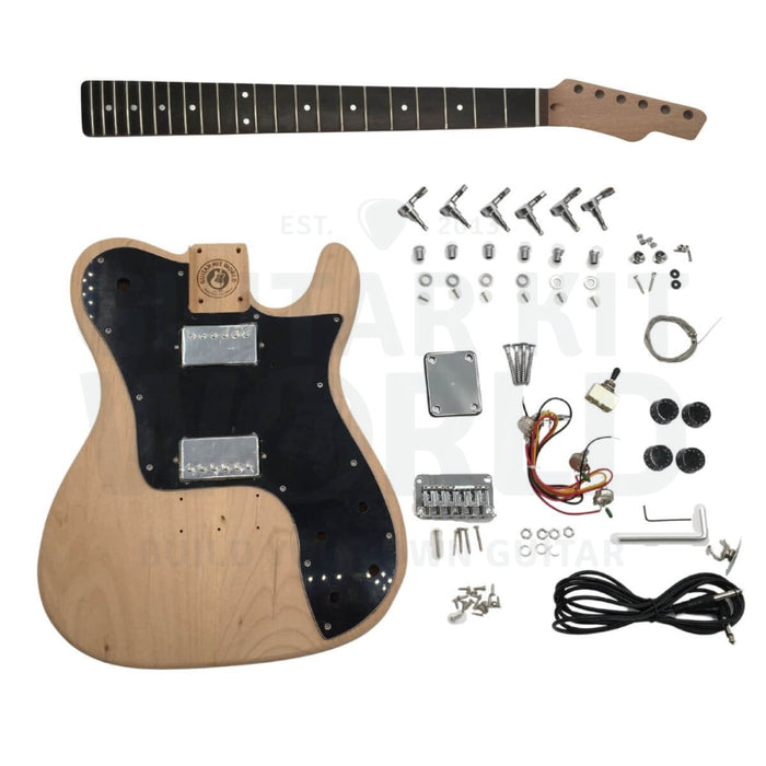 Alder Te Guitar Kit W/ Ebony Fretboard