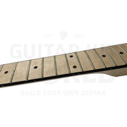 Basswood Body TE Guitar Kit with Bolt-On Maple Maple Skunk Striped Neck - Guitar Kit World