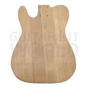 Basswood T-style Bass Guitar Kit with Maple Neck and Skunk Stripe - Guitar Kit World