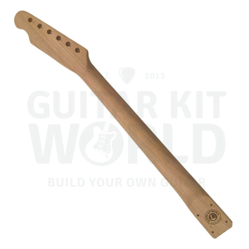 Semi-hollow Mahogany T-style kit with Vibrato Tailpiece - Guitar Kit World