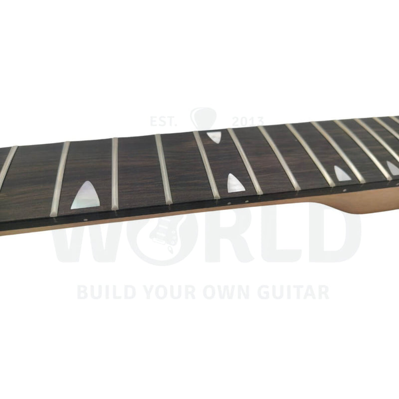 Semi-hollow Mahogany T-style kit with Vibrato Tailpiece - Guitar Kit World