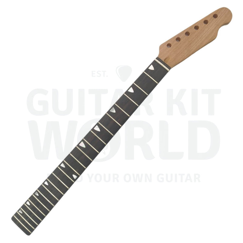 Semi-hollow Mahogany T-style kit with Vibrato Tailpiece - Guitar Kit World