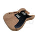 Mahogany TE Semi-Hollow DIY Guitar Kit with Pau Ferro Fretboard - Guitar Kit World