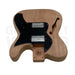 Mahogany TE Semi-Hollow DIY Guitar Kit with Pau Ferro Fretboard - Guitar Kit World