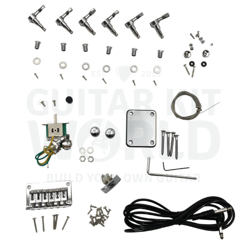 Te Semi-Hollow Guitar Kit Teh