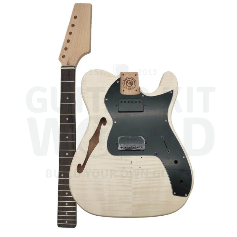 Te Semi-Hollow Guitar Kit Teh