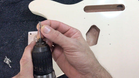 drilling pilot holes