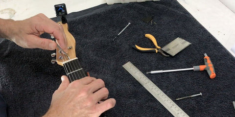 adjusting neck relief