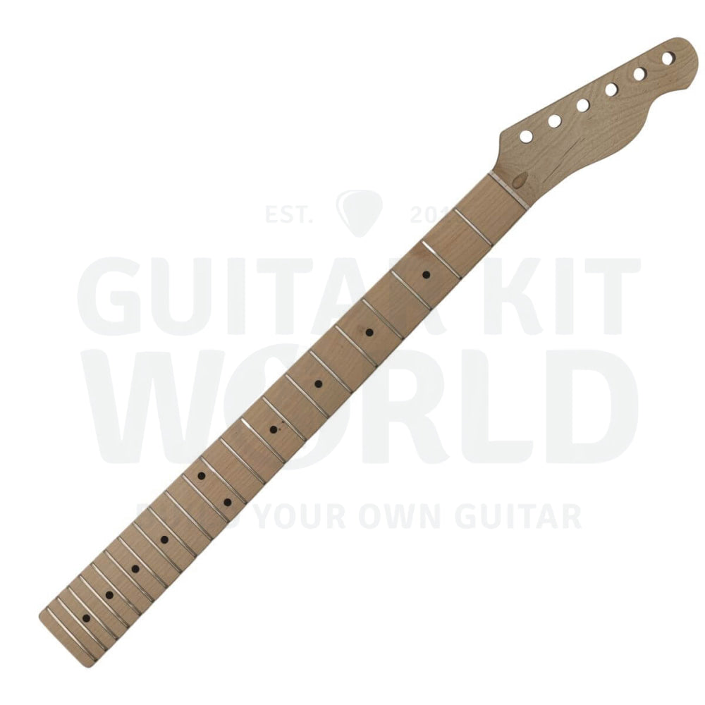 Spalted Maple T-Style DIY Guitar Kit | GKW — Guitar Kit World
