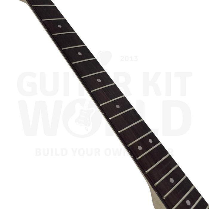 Mahogany TE Style Guitar Kit with Maple Neck, Rosewood Fretboard