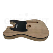 Mahogany TE Style Guitar Kit with Maple Neck, Rosewood Fretboard - Guitar Kit World