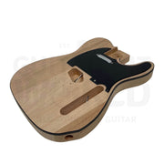 Mahogany TE Style Guitar Kit with Maple Neck, Rosewood Fretboard - Guitar Kit World