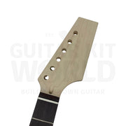 Mahogany TE Style Guitar Kit with Maple Neck, Rosewood Fretboard - Guitar Kit World