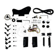 Thin L3 Hollow Body Electric Guitar Kit with Black Hardware - Guitar Kit World