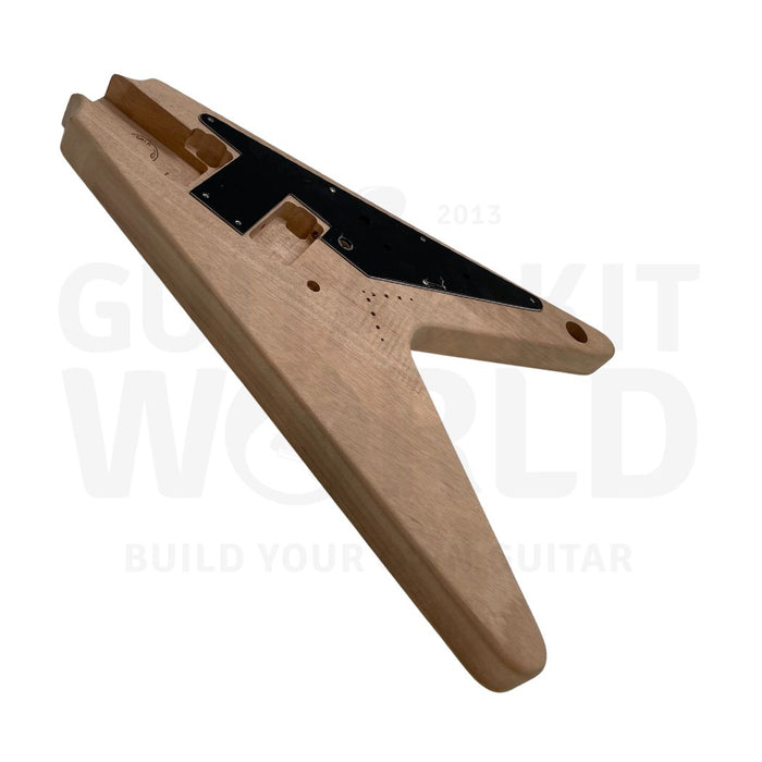 V57 style Electric Guitar Kit with Mahogany Body, Dual Humbuckers - Guitar Kit World