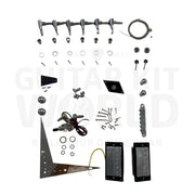 V57 style Electric Guitar Kit with Mahogany Body, Dual Humbuckers - Guitar Kit World