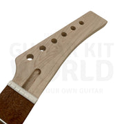 V57 style Electric Guitar Kit with Mahogany Body, Dual Humbuckers - Guitar Kit World