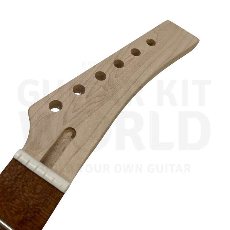 V57 style Electric Guitar Kit with Mahogany Body, Dual Humbuckers - Guitar Kit World