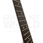 V57 style Electric Guitar Kit with Mahogany Body, Dual Humbuckers - Guitar Kit World