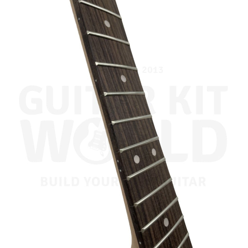 V57 style Electric Guitar Kit with Mahogany Body, Dual Humbuckers - Guitar Kit World