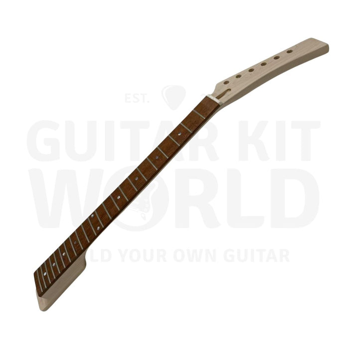 V57 style Electric Guitar Kit with Mahogany Body, Dual Humbuckers - Guitar Kit World