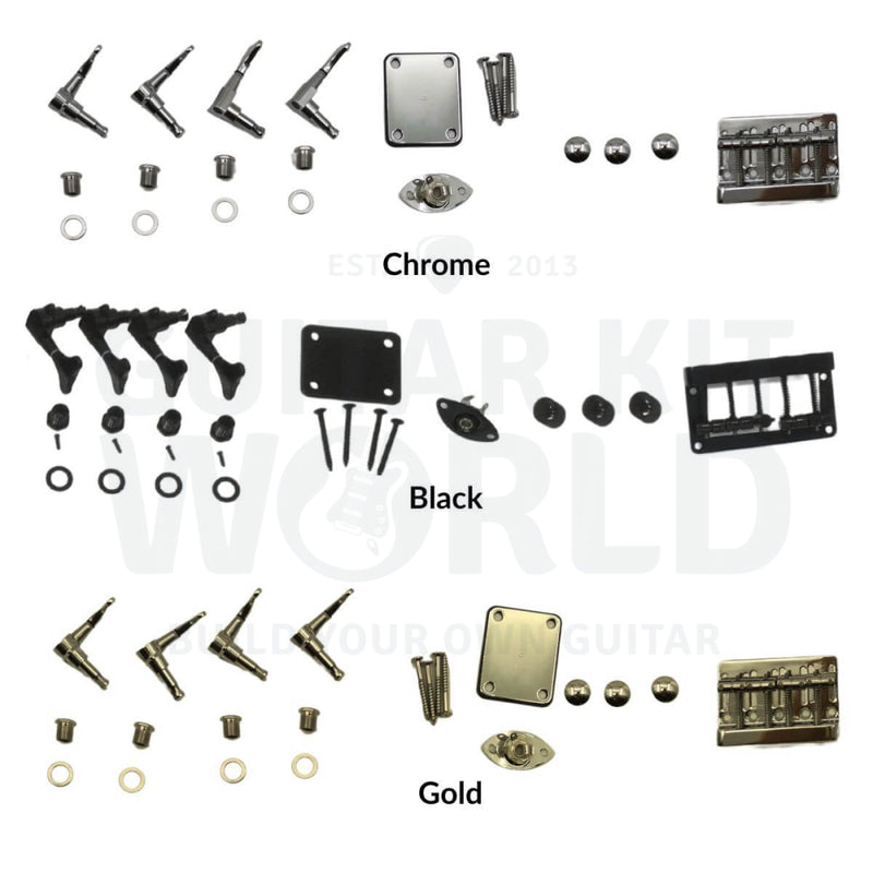 Wb Bass Guitar Kit