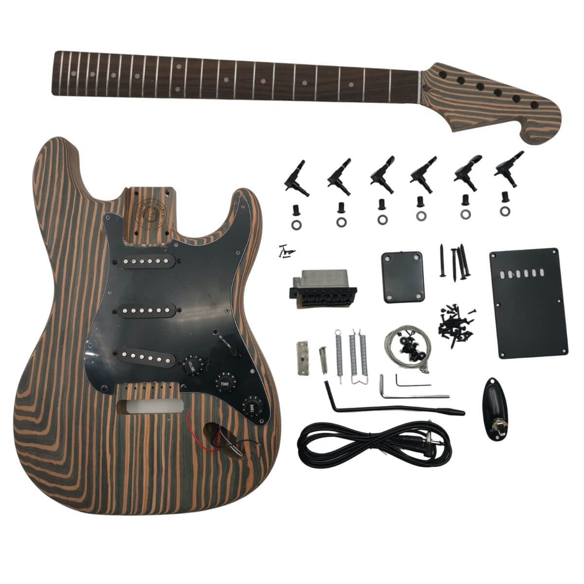 Beginner DIY Guitar Kits – U.S. Stock