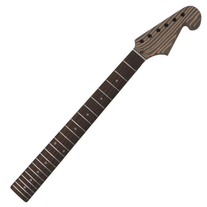 Zebrawood ST style body Guitar Kit
