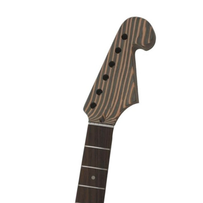 Zebrawood ST style body Guitar Kit