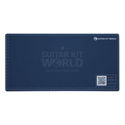 Guitar Kit World guitar build mat, 36 x 18 inches, top view