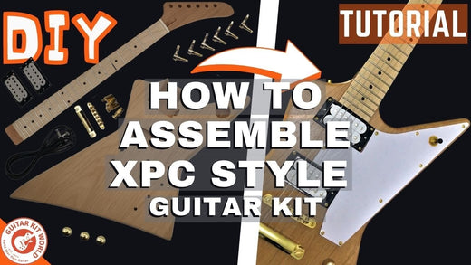 EXP guitar kit assembly series